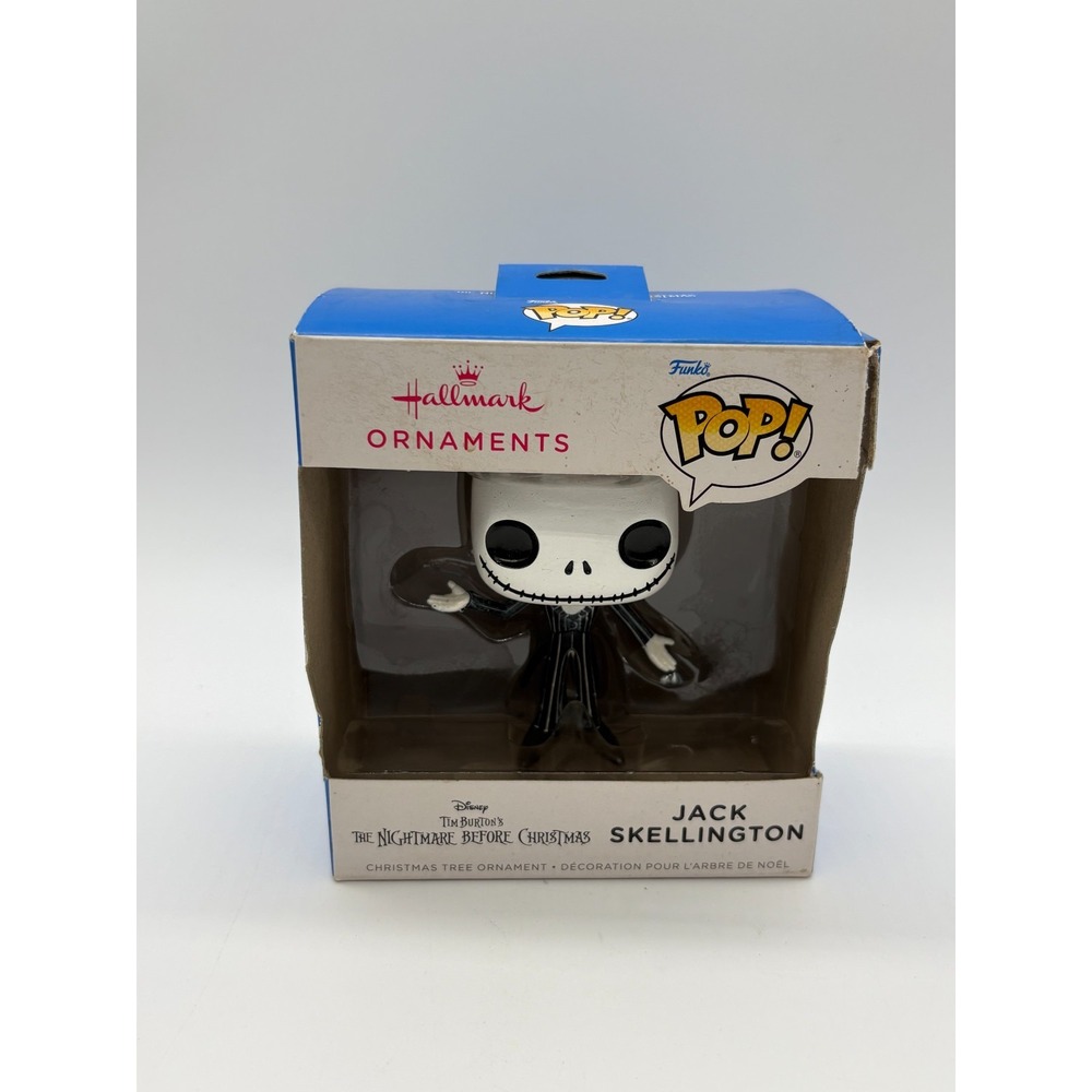 Funko Pop Jack Skellington Hallmark Ornament Nightmare Before Christmas